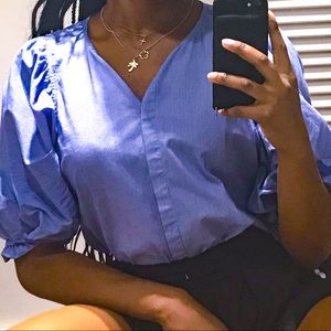 Puff Sleeve Blouse